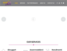 Tablet Screenshot of eastplum.com